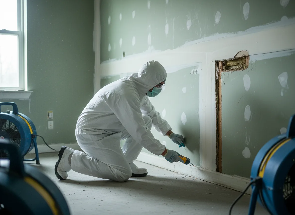 Water Damage Restoration company in Solgohachia, AR